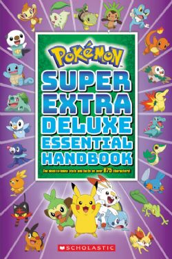 POKÉMON -  SUPER EXTRA DELUXE ESSENTIAL HANDBOOK (ENGLISH V.)